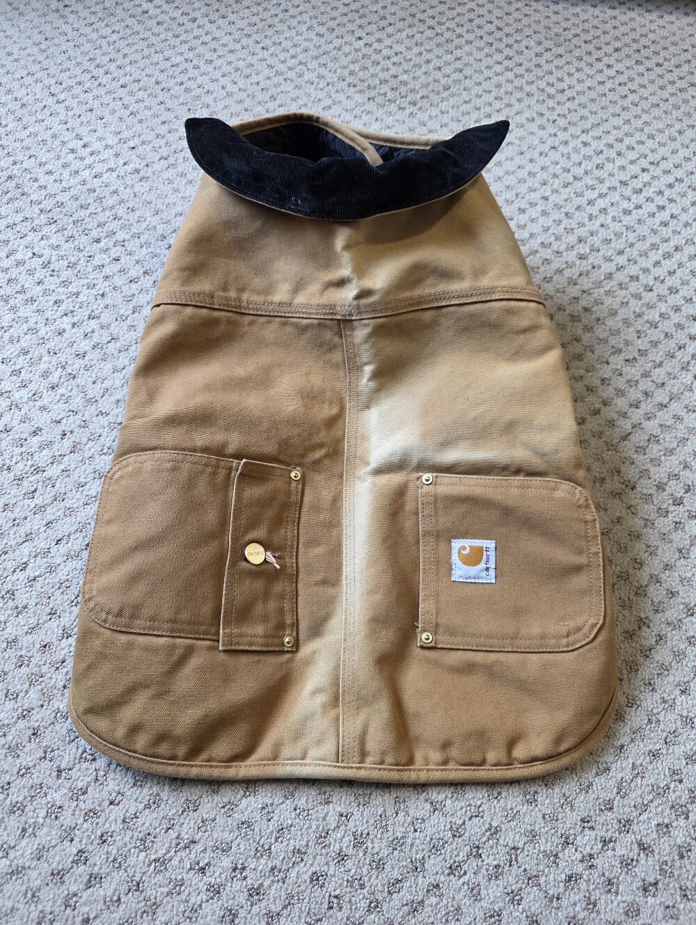 Carhartt Firm Duck Insulated Dog Chore Coat
